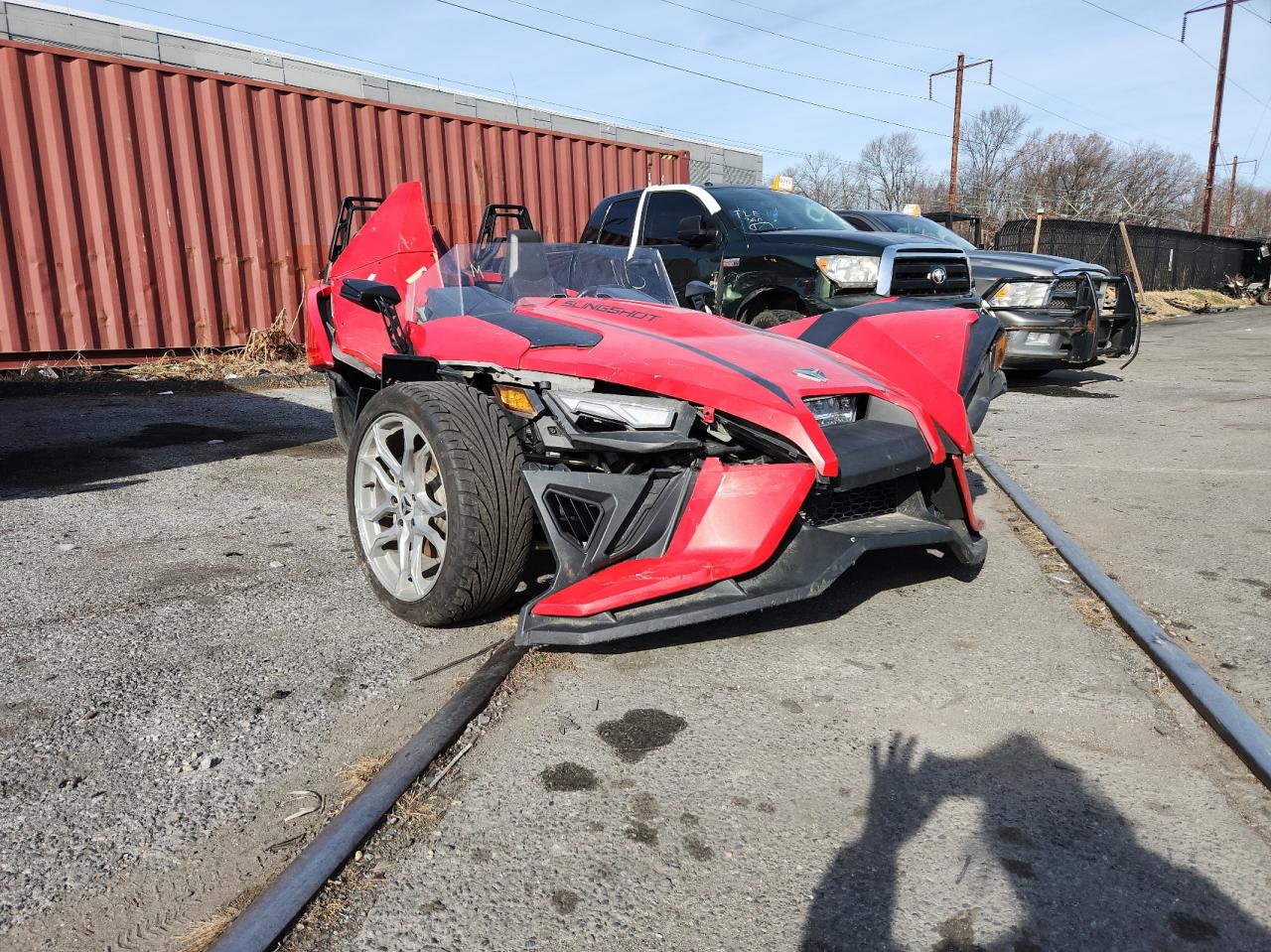 2015 Polaris Slingshot дром