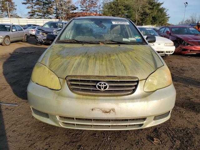 2003 Toyota Corolla Ce VIN: 1NXBR32E83Z054549 Lot: 79838593