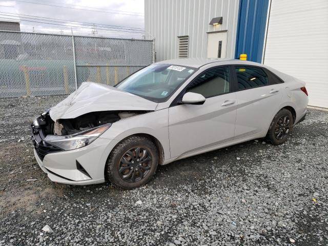 2021 Hyundai Elantra Sel VIN: KMHLM4AG7MU161377 Lot: 78315133