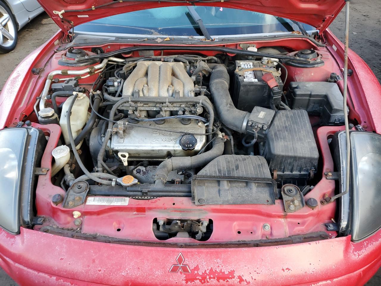 4A3AC54H81E019843 2001 Mitsubishi Eclipse Gt