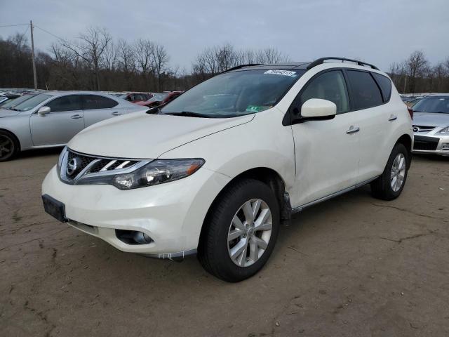 JN8AZ1MW8EW524861 | 2014 Nissan murano s