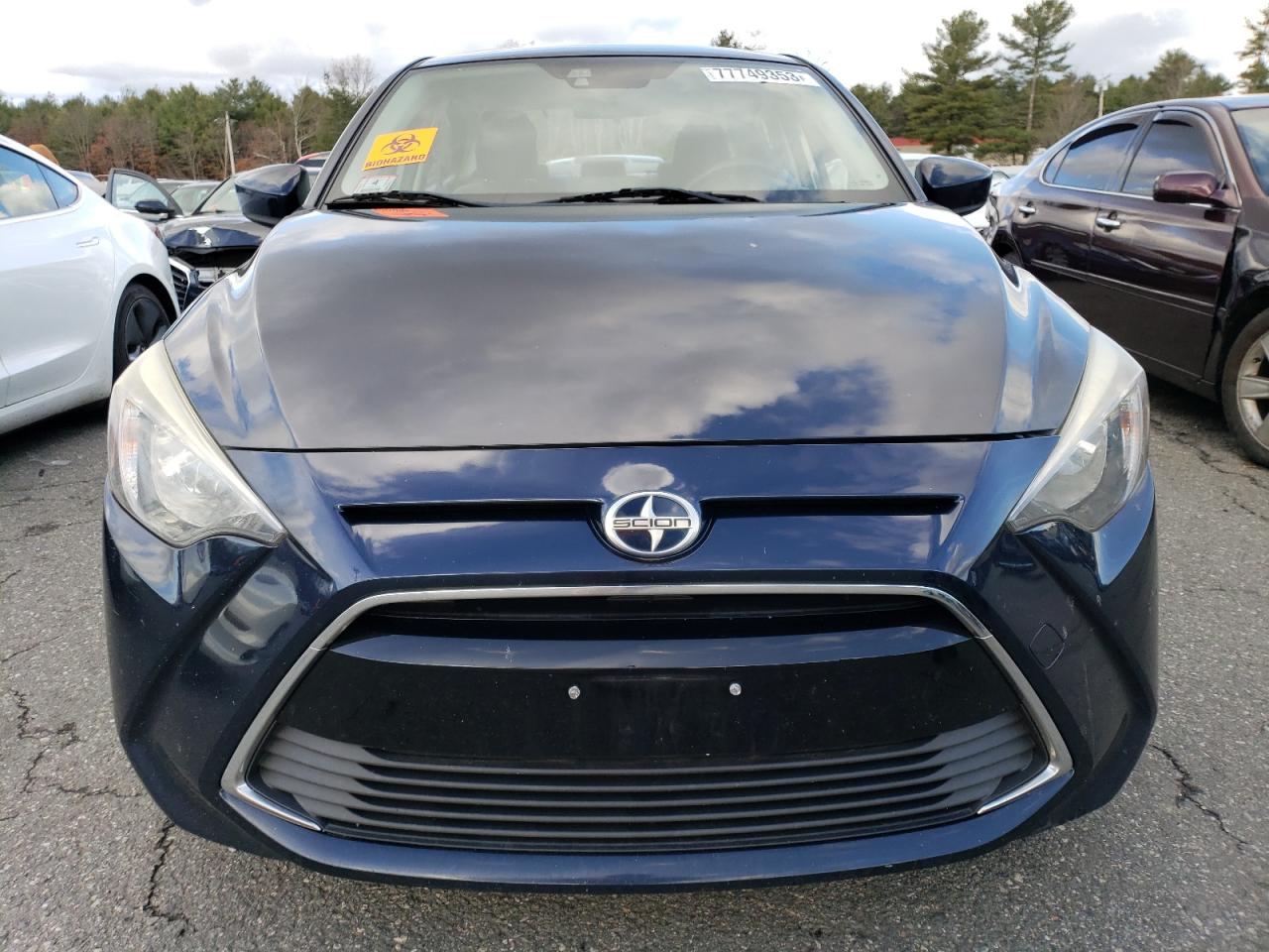 2016 Toyota Scion Ia vin: 3MYDLBZV2GY122525