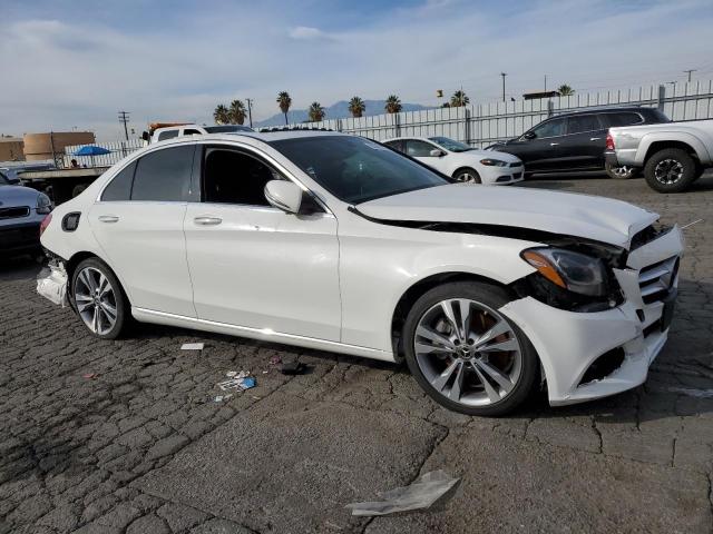 55SWF4JB6JU265586 | 2018 MERCEDES-BENZ C 300