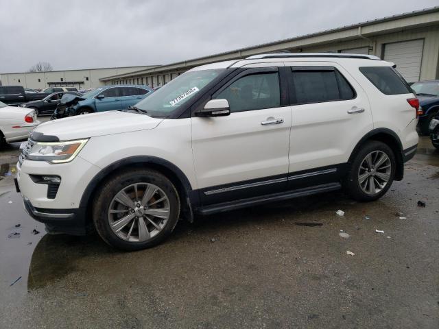 2018 FORD EXPLORER L - 1FM5K8FH3JGA85027
