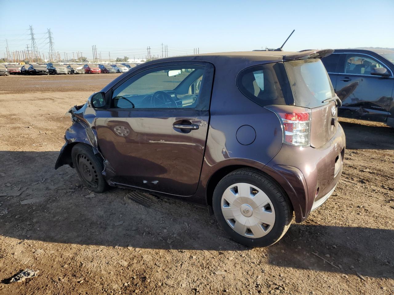 JTNJJXB03CJ016551 2012 Toyota Scion Iq