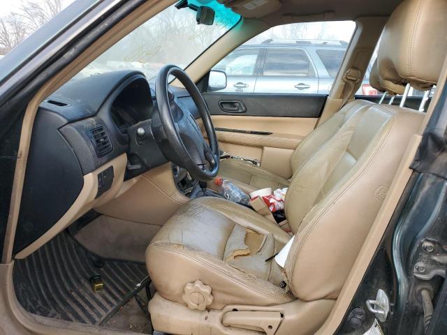 2004 Subaru Forester 2.5X VIN: JF1SG63644H746343 Lot: 79303363