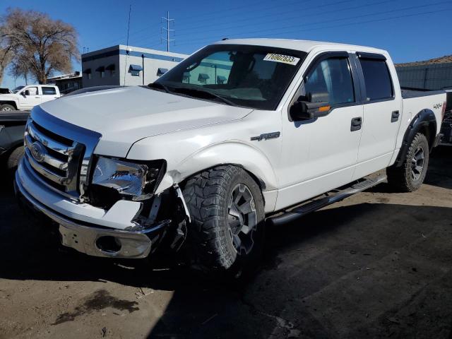 2012 Ford F-150 SuperCrew 