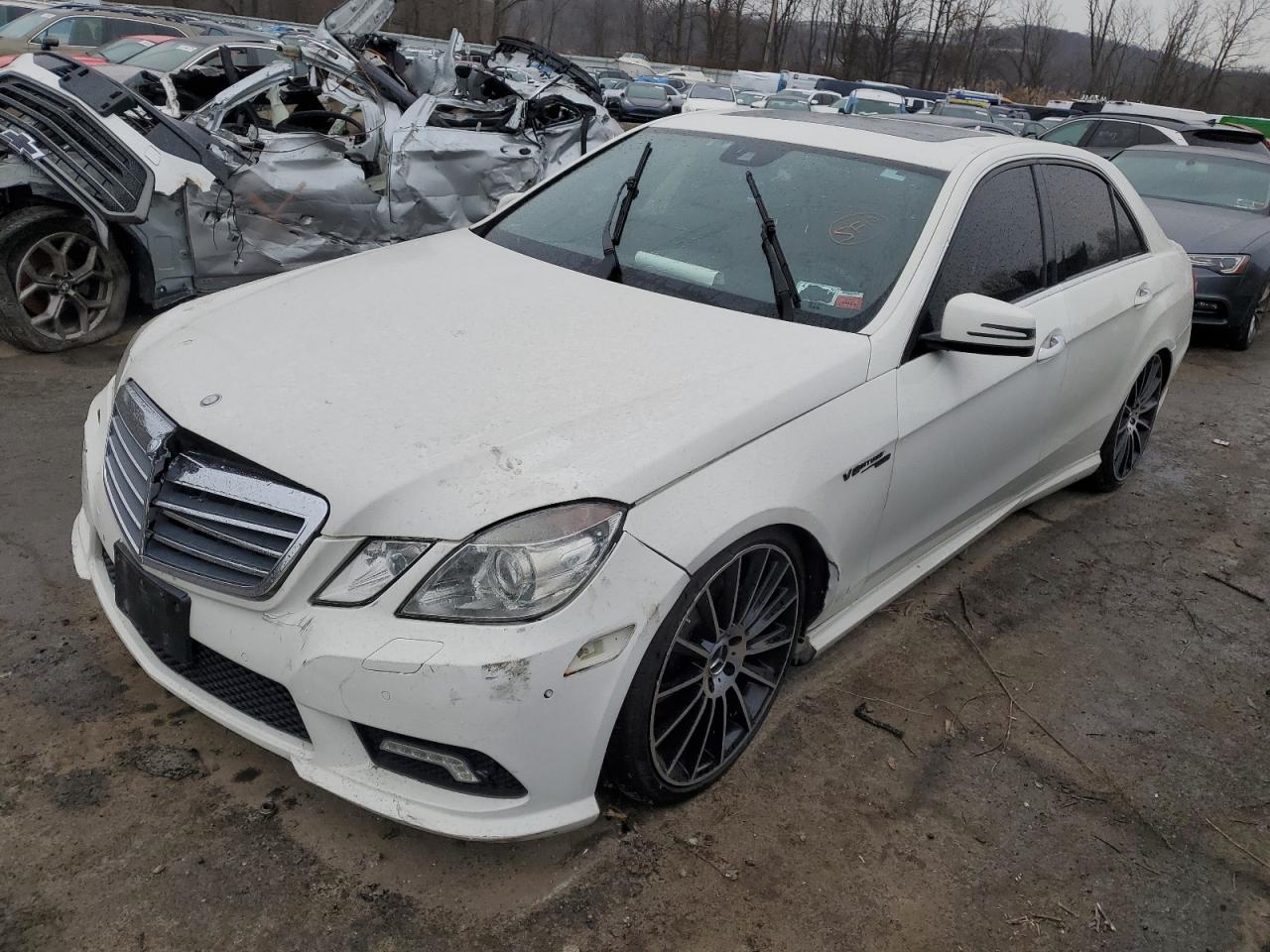 WDDHF9AB9AA120712 2010 Mercedes-Benz E 550 4Matic