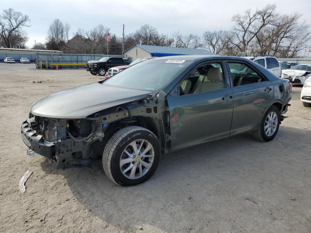 VIN 4T4BF1FK7DR331082 2013 Toyota Camry, L no.1