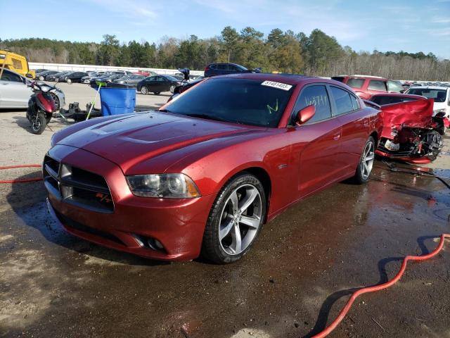 Lot #2364026491 2014 DODGE CHARGER R/ salvage car