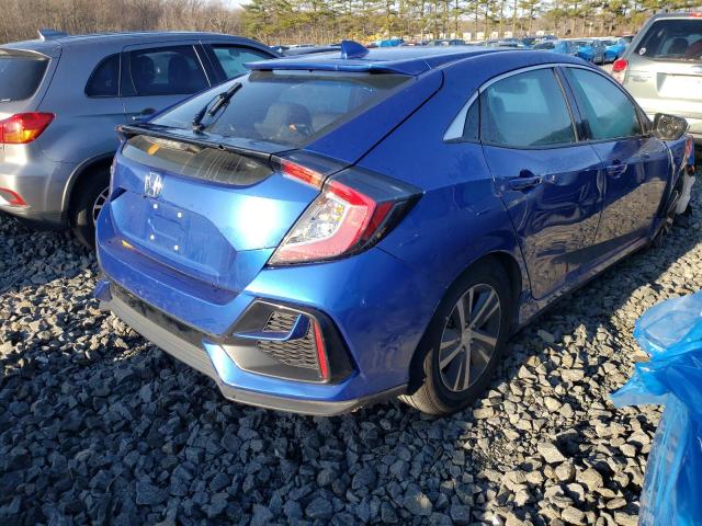 Vin: shhfk7h34lu414379, lot: 76923723, honda civic lx 20203