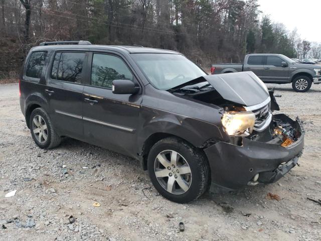 5FNYF4H95DB044272 | 2013 Honda pilot touring