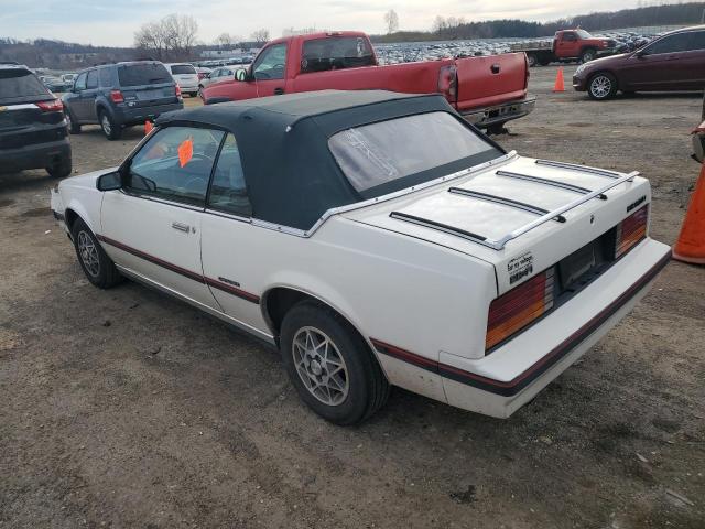 1985 Chevrolet Cavalier Type 10 VIN: 1G1JE67W0F7166157 Lot: 80597073