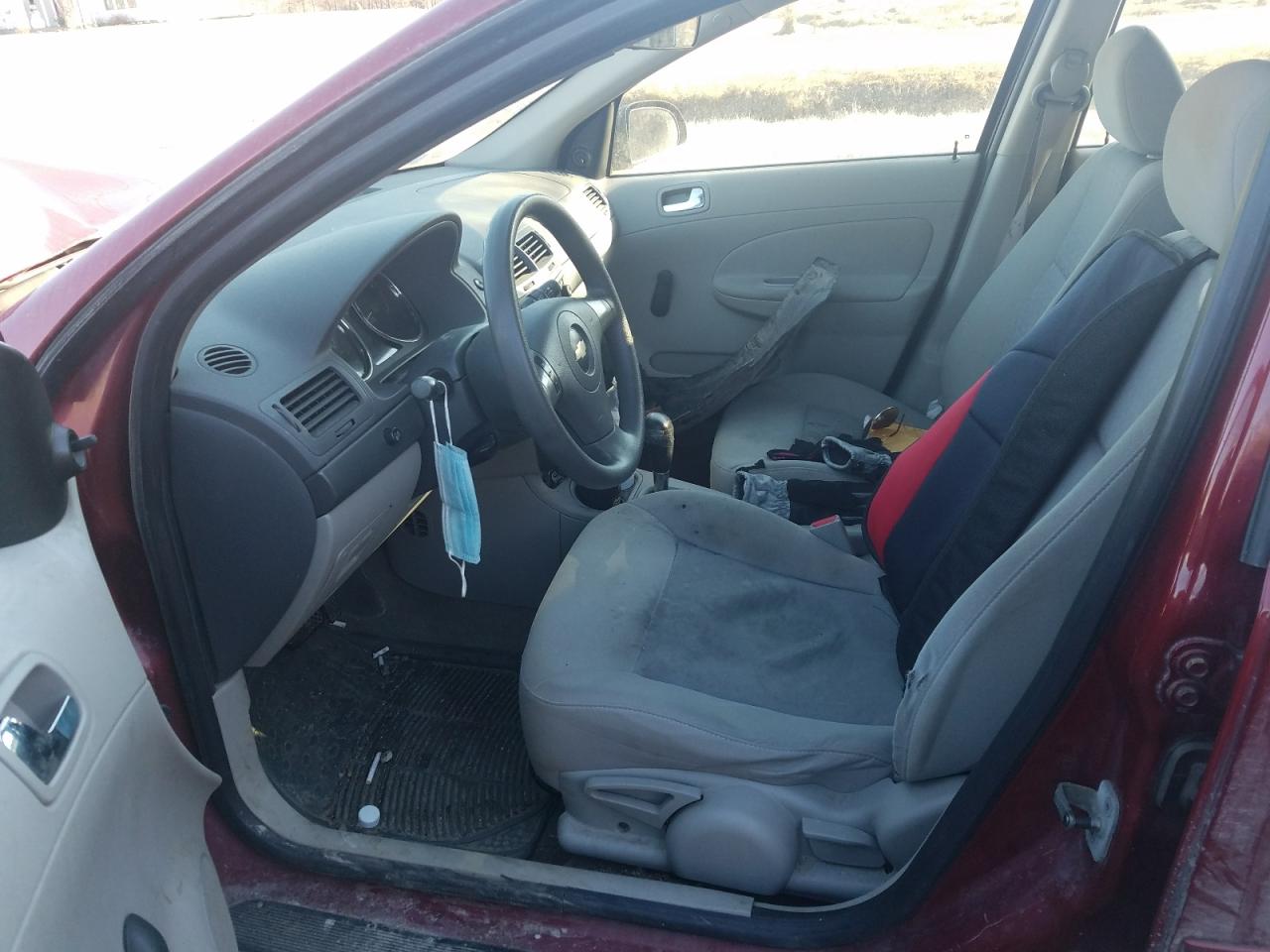 1G1AJ55F877297623 2007 Chevrolet Cobalt Ls