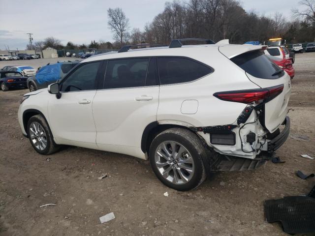 5TDDZRBH6LS050000 | 2020 TOYOTA HIGHLANDER