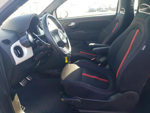 2016 FIAT 500 ABARTH 3C3CFFFH2GT122257