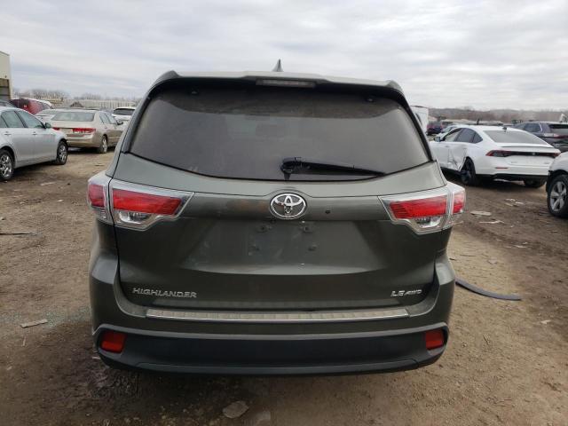 VIN 5TDBKRFH7FS094954 2015 Toyota Highlander, LE no.6