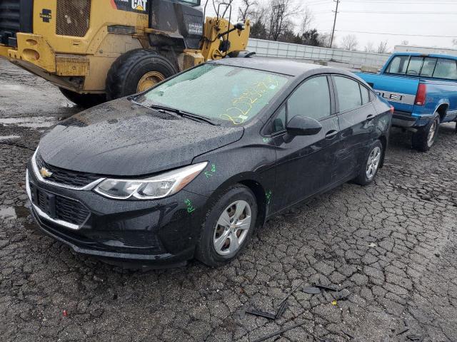 2017 Chevrolet Cruze Ls VIN: 1G1BC5SM2H7279055 Lot: 82523673