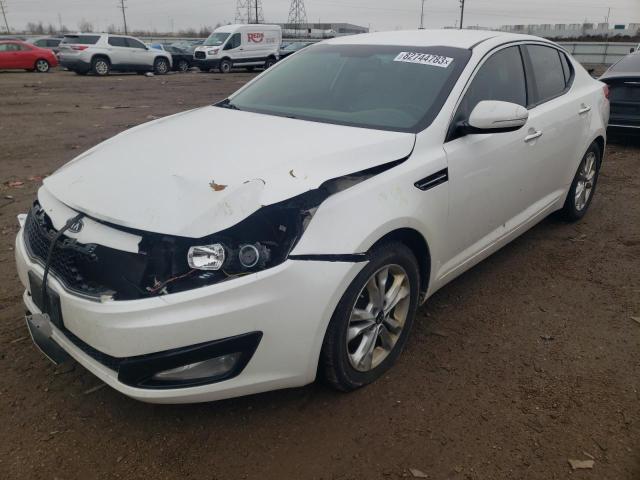 Lot #2371293825 2011 KIA OPTIMA EX salvage car