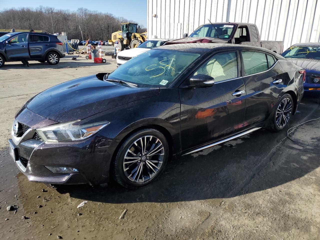 2017 Nissan Maxima 3.5S vin: 1N4AA6AP4HC425172