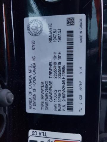 2020 HONDA CR-V SPORT - 2HKRW2H46LH228584
