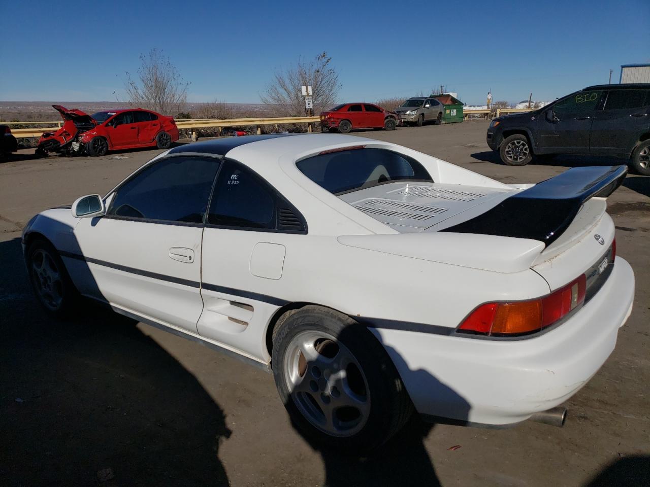 JT2SW21N0P0019728 1993 Toyota Mr2 Sport Roof