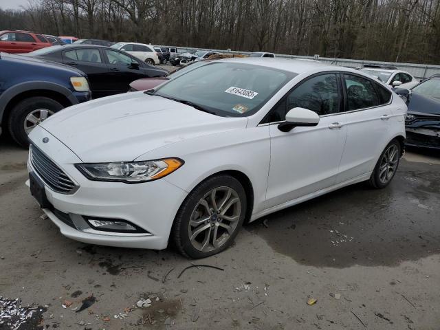 2017 Ford Fusion S