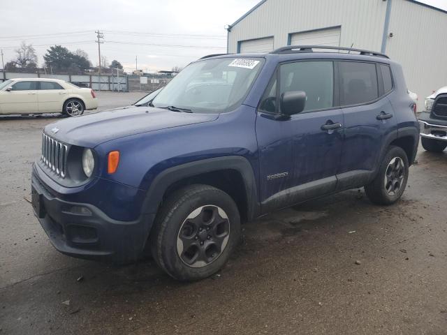 ZACCJBABXHPG01752 | 2017 JEEP RENEGADE S