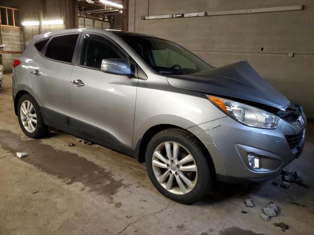 2013 Hyundai Tucson Gls VIN: KM8JUCAC1DU623785 Lot: 75823403