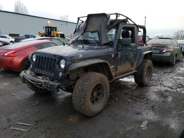 Lot #2326898007 2015 JEEP WRANGLER S salvage car