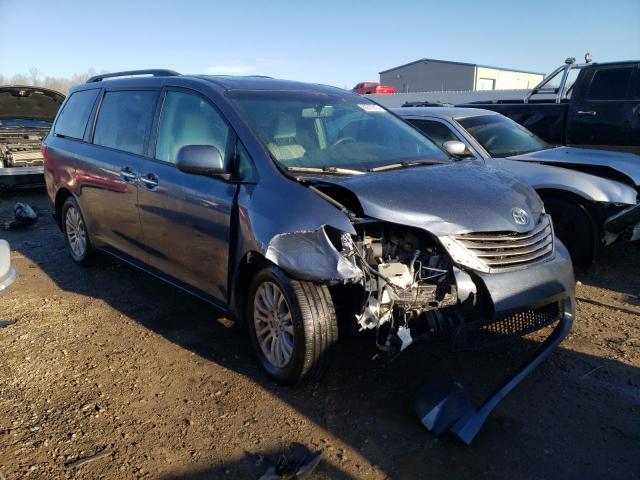 5TDYK3DC9FS600248 | 2015 TOYOTA SIENNA XLE