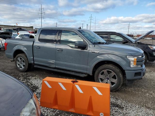 2019 Ford F150 Supercrew VIN: 1FTEW1E54KFB56346 Lot: 81552073