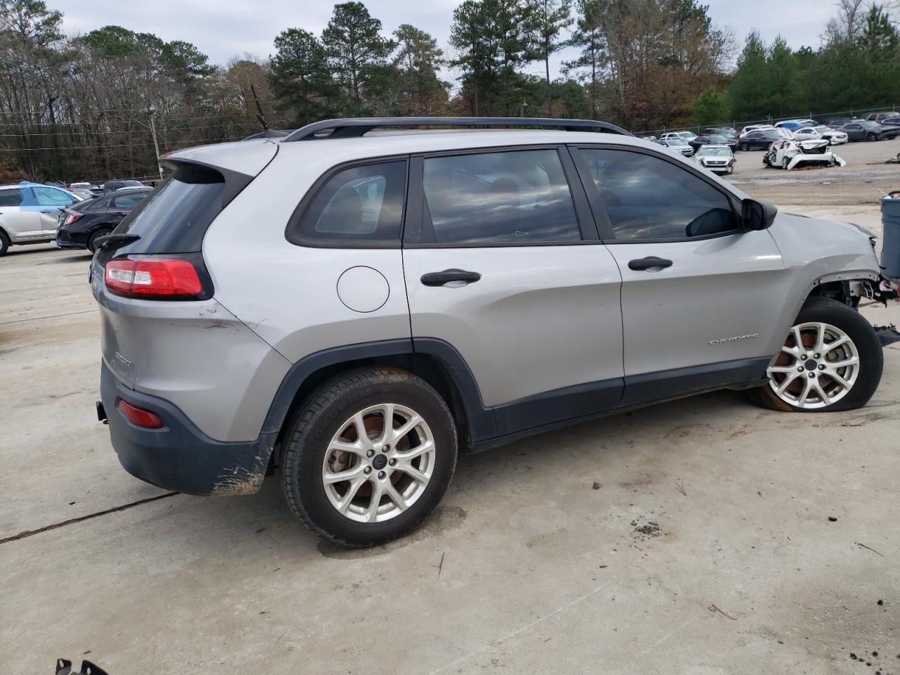 2016 Jeep Cherokee Sport vin: 1C4PJMAB0GW119967