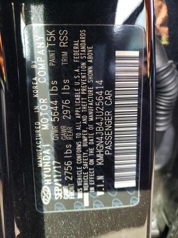 2018 HYUNDAI G80 KMHGN4JB4JU256414