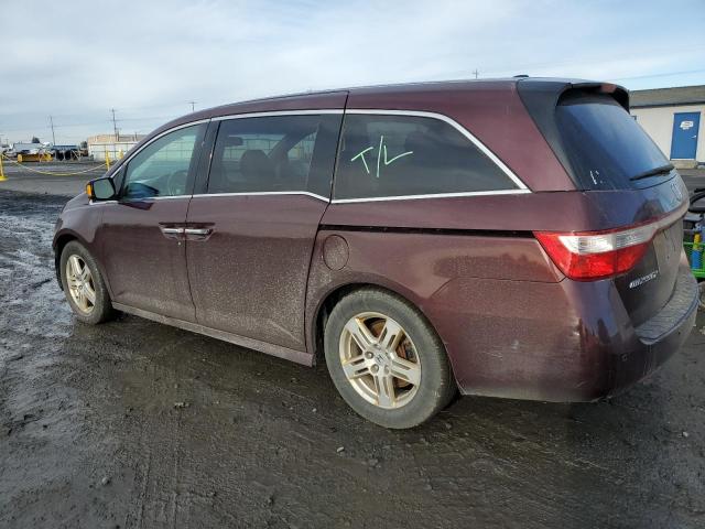 Image 2 of 2011 Honda Odyssey salvage vehicle - Lot #82220343 at Copart