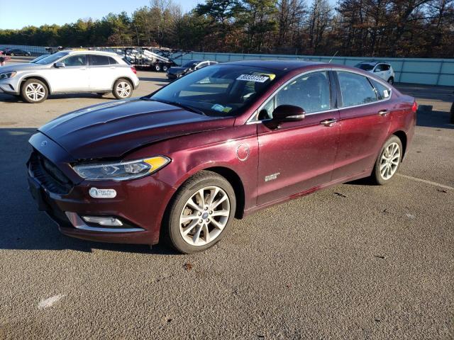 3FA6P0PU0HR288988 2017 FORD FUSION - Image 1