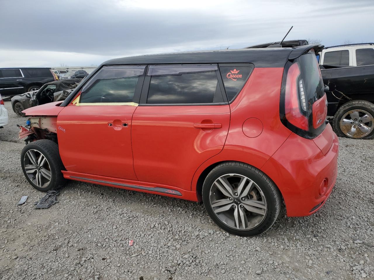 2019 Kia Soul + vin: KNDJP3A56K7669430