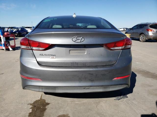 KMHD74LFXHU118657 | 2017 HYUNDAI ELANTRA SE