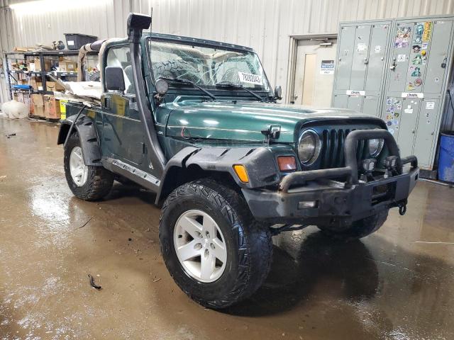 1999 Jeep Wrangler / Tj Sahara VIN: 1J4FY49S6XP496061 Lot: 78282043