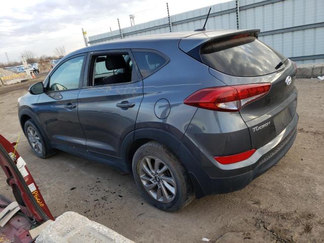 KM8J23A47HU547204 | 2017 Hyundai tucson se