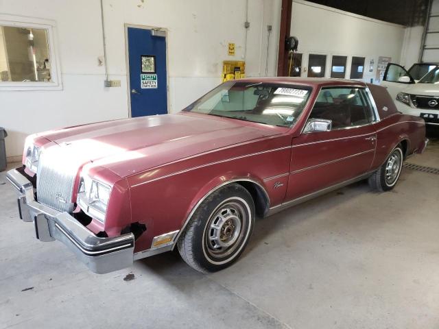 1G4AZ5740EE421500 1984 Buick Riviera