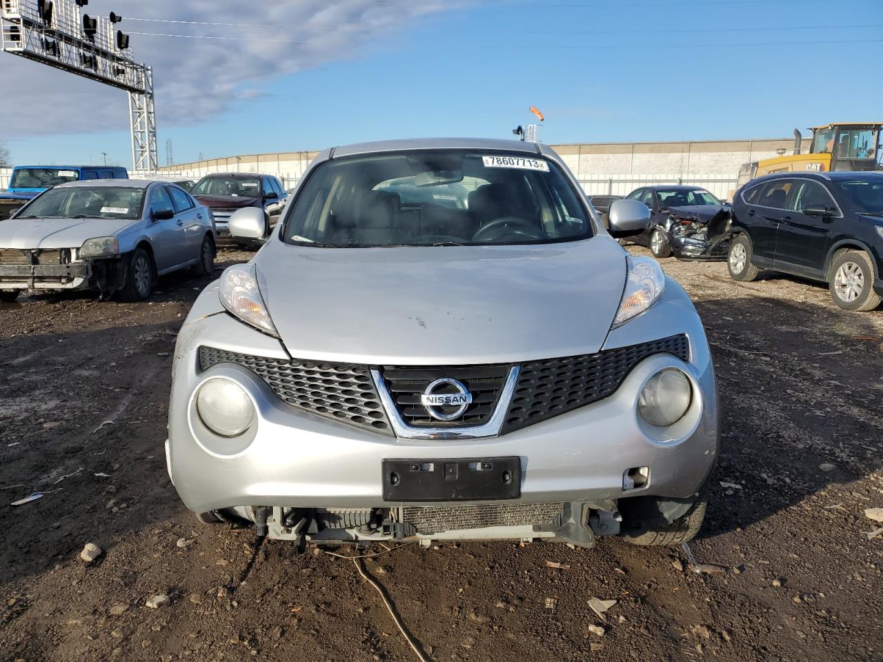 JN8AF5MV4ET358525 2014 Nissan Juke S