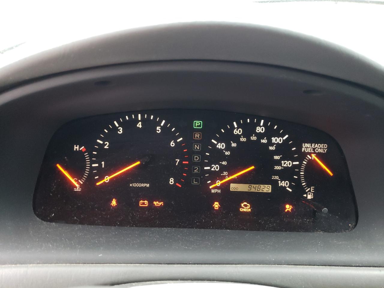jt8bf28g9y5087544 JT8BF28G9Y5087544 2000 Lexus Es 300