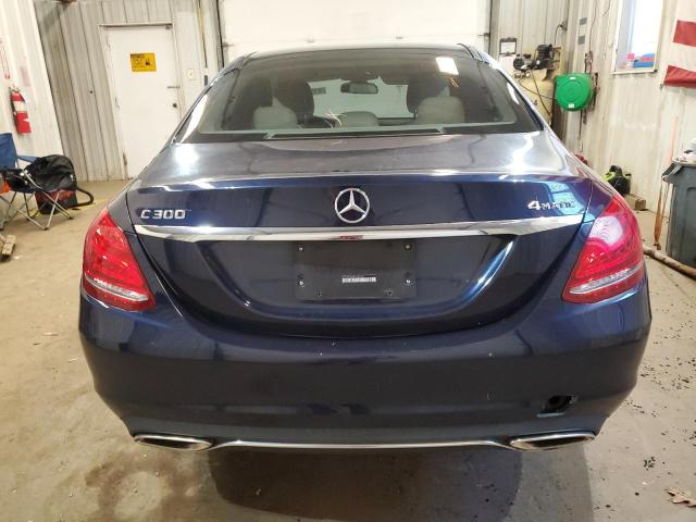 55SWF4KB9FU018021 | 2015 MERCEDES-BENZ C 300 4MAT