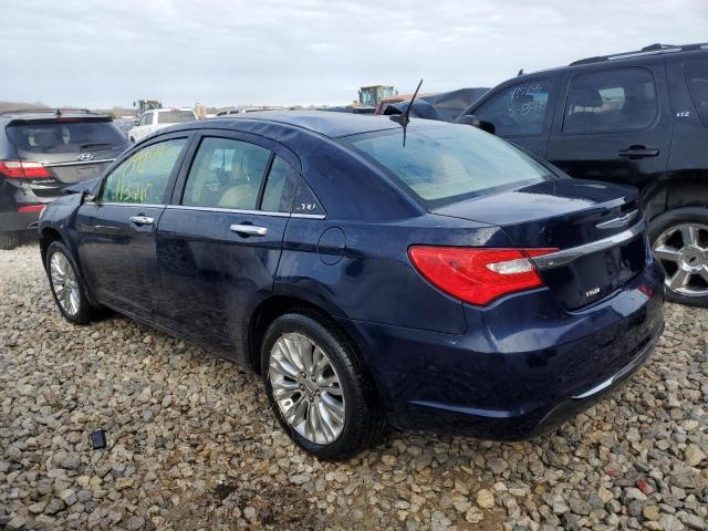 1C3CCBCGXDN745599 2013 Chrysler 200 Limited