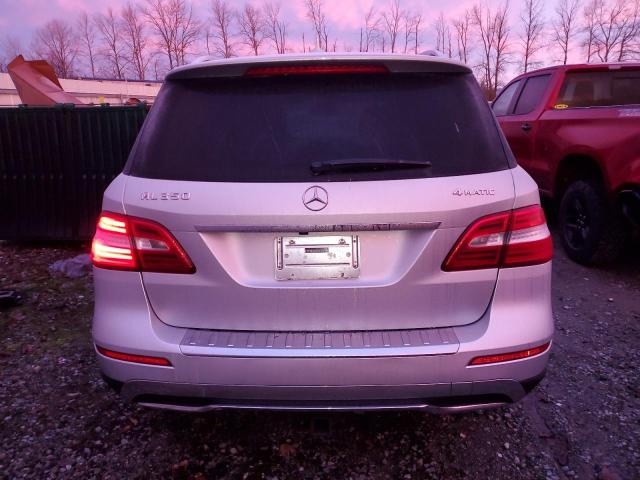 VIN 4JGDA5HB6EA274236 2014 Mercedes-Benz ML-Class, ... no.6