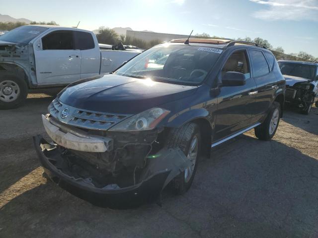 2006 Nissan Murano Sl VIN: JN8AZ08W46W551822 Lot: 79352403
