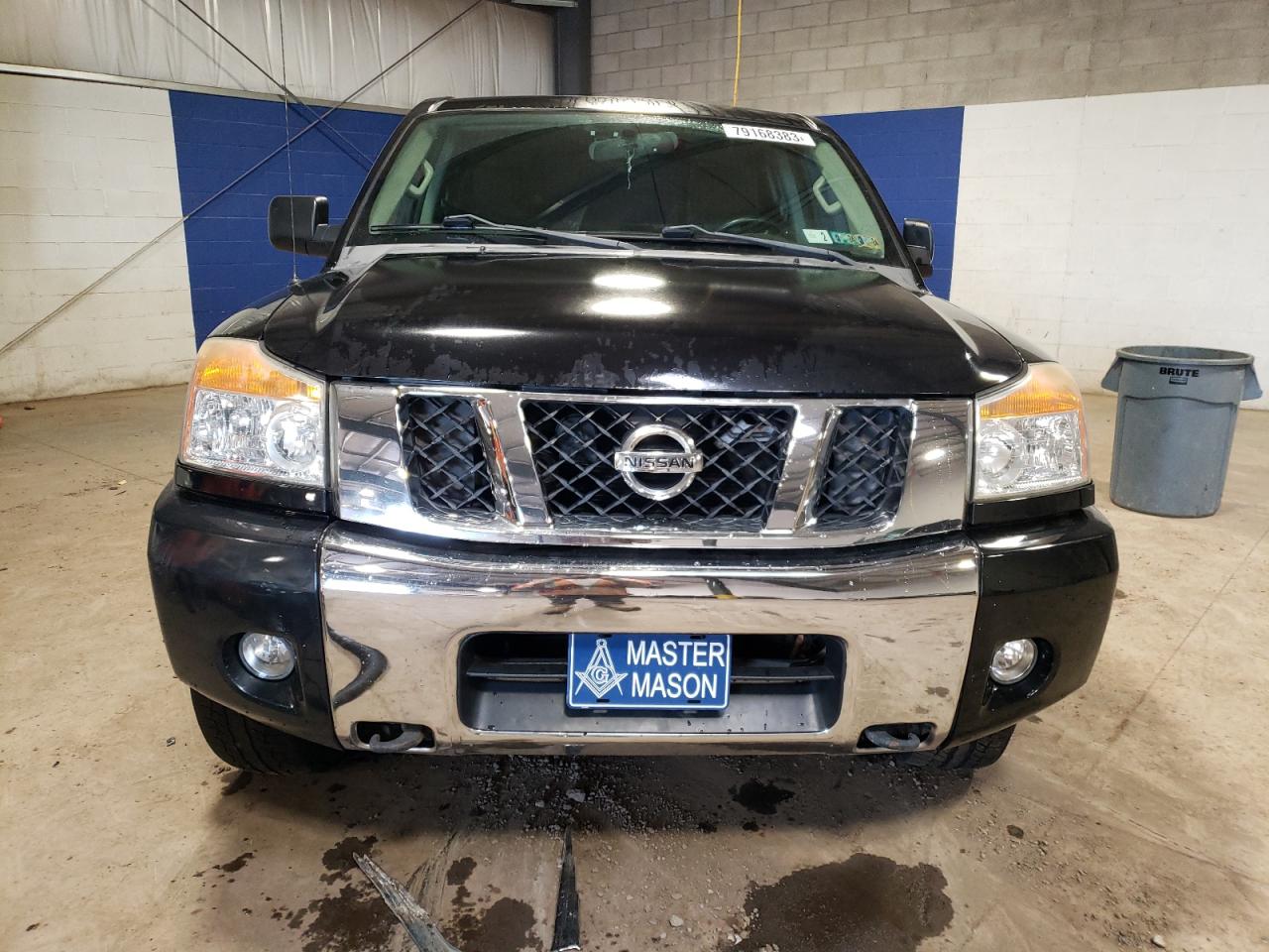 1N6AA0EC3CN315092 2012 Nissan Titan S