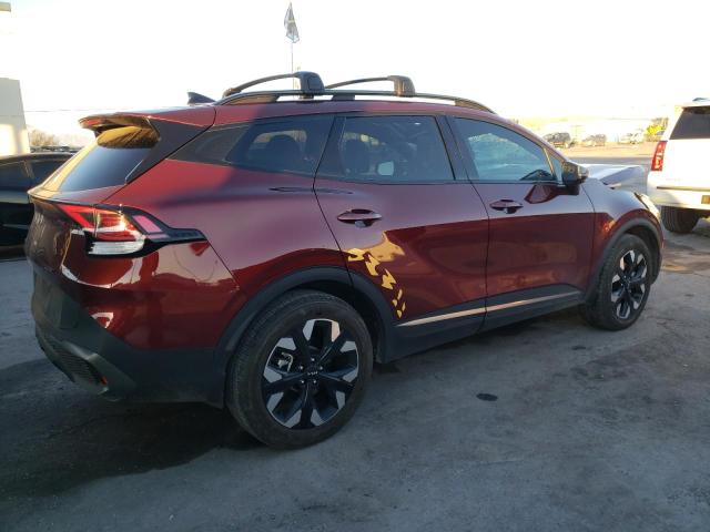 Vin: 5xyk6caf2pg060507, lot: 81915783, kia sportage x x line 20233