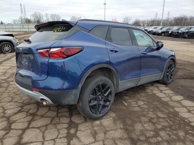 3GNKBCR43NS127679 | 2022 CHEVROLET BLAZER 2LT